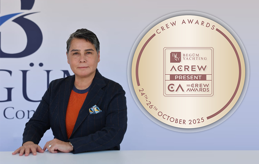 Begüm Doğulu, has been nominated for the ACREW 2025 Crew Awards’ Best Lifetime Achievement category!