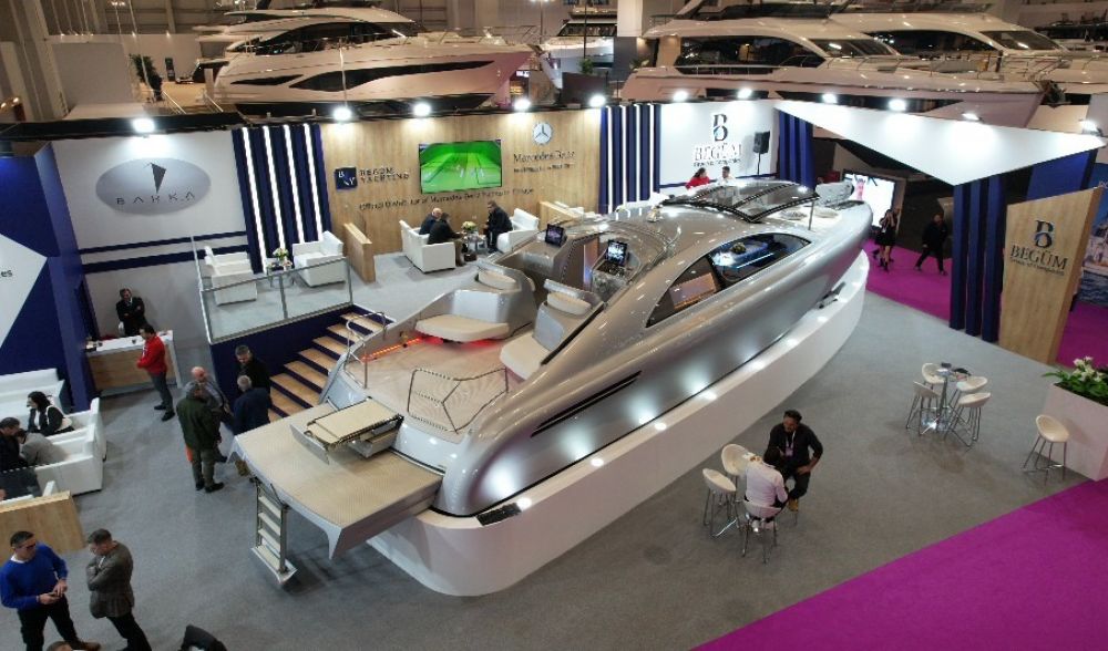 Begüm Yachting Launches Arrow 460 GT 001 at Bosphorus Boat Show