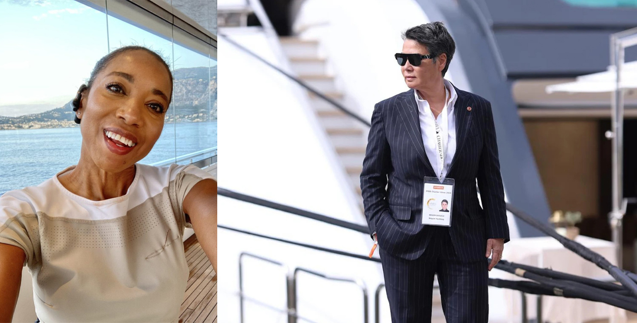 Tracey Boston, a columnist on the www.ourfacelesscrew.com web page, interviewed Begüm Dogulu, a business person of Bodrum