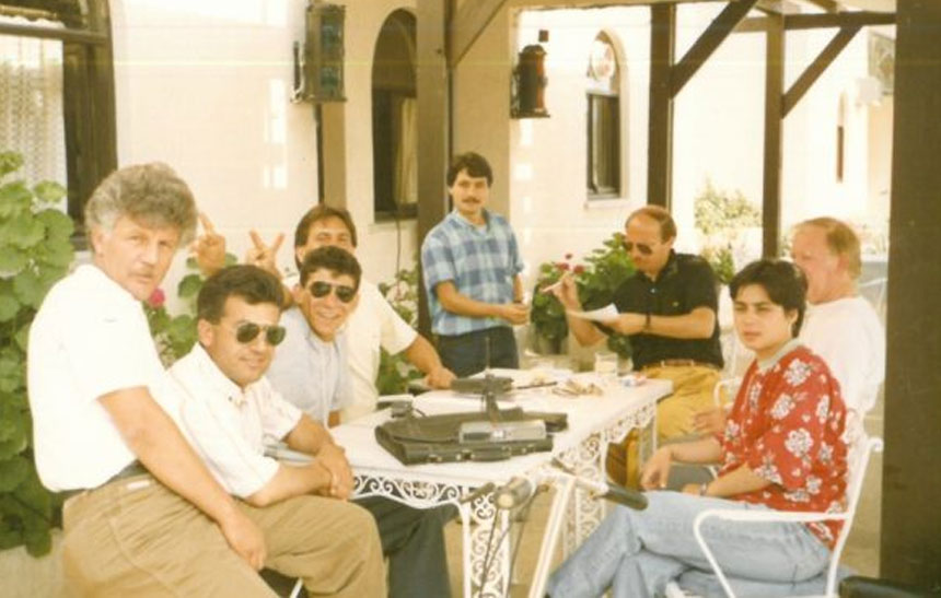 A Journey Through Time with Begüm Doğulu's Photo Album